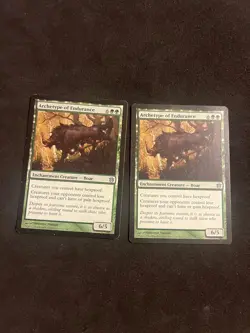 x2 Archetype of Endurance 2x [Born of the Gods] Magic MTG Cards LP - Image 1