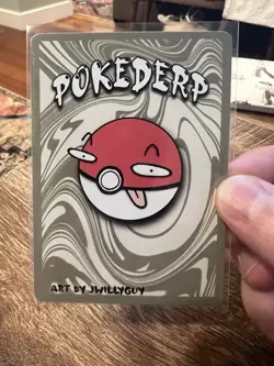Pokederp 2 Breakout Chubbs Holo Snorlax 3/8 Custom Derpy Card - Image 3