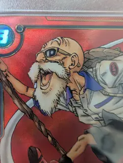 DRAGON BALL SUPER CARD GAME ALTERNATE ART #SB01-050 MASTER ROSHI PSA 10 - Image 3
