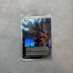 Knights of The Zodiac Pegasus Seiya EX-017 Shonen Jump Promo Card SEALED! - Image 1