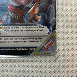 Knights of The Zodiac Pegasus Seiya EX-017 Shonen Jump Promo Card SEALED! - Image 3