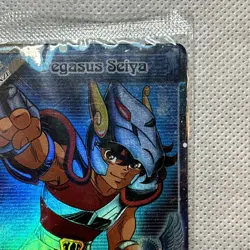 Knights of The Zodiac Pegasus Seiya EX-017 Shonen Jump Promo Card SEALED! - Image 4