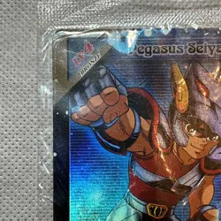 Knights of The Zodiac Pegasus Seiya EX-017 Shonen Jump Promo Card SEALED! - Image 5