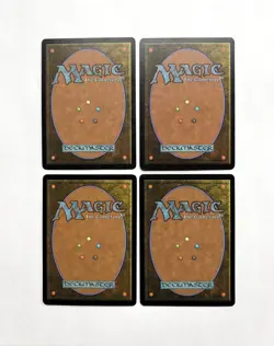 MTG MAGIC THE GATHERING 4X FREED FROM THE REAL KAMIGAWA ENCHANT CREATURE ♨ - Image 2