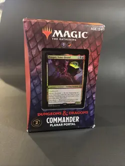 MTG Commander Deck - Dungeons and Dragons Planar Portal. 630509982677 - Image 1