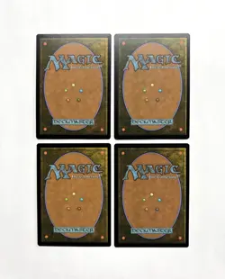 MTG MAGIC THE GATHERING 4X EMERGENCE ZONE LAND WAR OF SPARK SILVER UNC ♨ - Image 2