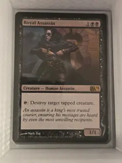 Royal Assassin - R from M12 #105 - in LP-NM Condition - Image 1