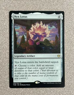 Nyx Lotus Theros Beyond Death 235/254 Regular Rare NM - Image 1
