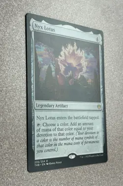 Nyx Lotus Theros Beyond Death 235/254 Regular Rare NM - Image 2