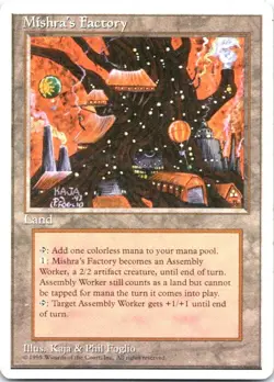 Mishra's Factory U Fourth Edition HP HP-HP - Image 1