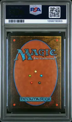 2025 MTG FINAL FANTASY BORDERLESS FOIL SQUALL SEED MERCENARY PSA 10 - Image 2