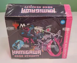 MTG Kamigawa: Neon Dynasty Collector Booster Display Box *New Sealed* - Image 1