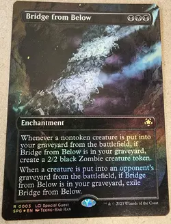 Bridge from Below - #03 Foil (Borderless) Special Guests - Mtg - Image 1