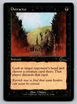 Ostracize Urza's Legacy Regular - Image 1