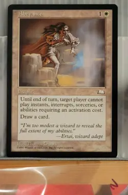 Mtg ABEYANCE NM Weatherlight Reserve List -Argo- - Image 3