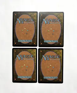 MTG MAGIC THE GATHERING 4X ARCBOUND CRUSHER DARKSTEEL ARTIFACT SILVER UNC ♨ - Image 2