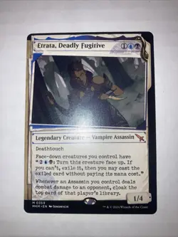 Etrata, Deadly Fugitive (Showcase) Murders at Karlov Manor Regular - Image 1