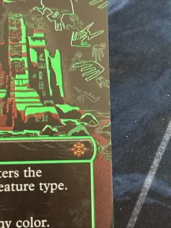 Neon Green Ink Cavern Of Souls -Lost Caverns of Ixalan 0410f - LP Read Descr. - Image 2