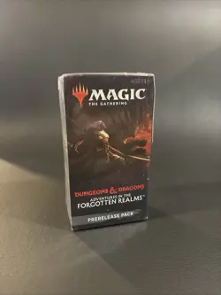 Adventures in the Forgotten Realms Prerelease Kit MTG Brand New Sealed 630509981380 - Image 1