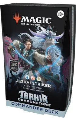 Magic The Gathering Dragonstorm Commander Deck - Jeskai Striker - Image 2