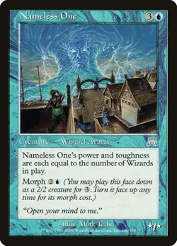 Nameless One - Foil Onslaught MP MTG - Image 1