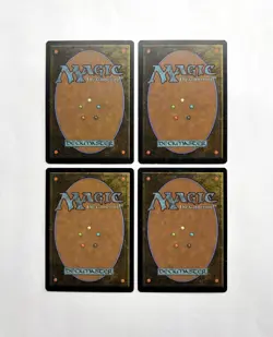 MTG MAGIC THE GATHERING 4X PROWESS OF THE FAIR LORWYN TRIBAL ENCHANT SILVER ♨ - Image 2