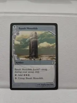 Basalt Monolith (Future Sight) Mystery Booster 2 Regular - Image 1