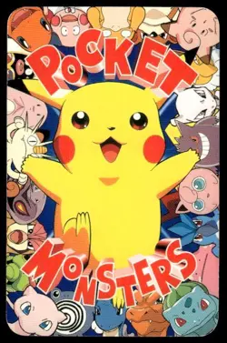 Togepi Televi Kun Red Pokemon Japanese ~ HP Creased - Image 2
