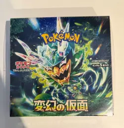 Pokemon TCG Mask of Change Display SV6 Sealed Display Booster Box New Japanisch - Image 1