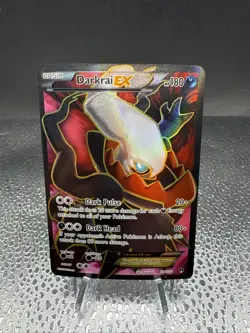 Pokemon Darkrai 118/122 XY BREAKpoint Holo Full Art Ultra Rare Card 2016 NM - Image 1
