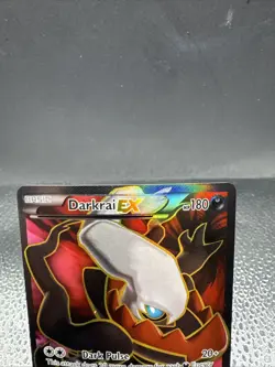 Pokemon Darkrai 118/122 XY BREAKpoint Holo Full Art Ultra Rare Card 2016 NM - Image 3