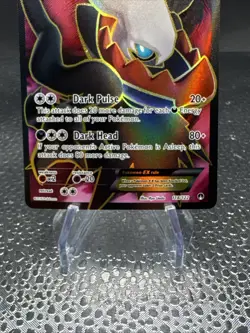 Pokemon Darkrai 118/122 XY BREAKpoint Holo Full Art Ultra Rare Card 2016 NM - Image 4