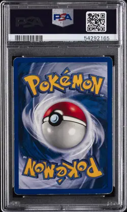 1999 POKEMON BASE SET SHADOWLESS #10 MEWTWO-HOLO PSA 5 - Image 2