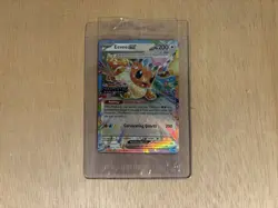 Pokemon Eevee EX 075/131 Prismatic Evolutions Stamped Sealed Promo - Image 1