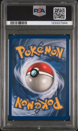 1999 POKEMON GAME 1ST ED #8 MACHAMP-HOLO PSA 9 - Image 2