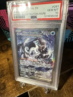 2023 Pokemon Paldea Evolved #261 Chien-Pao EX SIR PSA 10 - Image 2