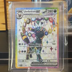 Pokemon TCG Umbreon EX Promo 176 Full Art *Clean Card/ Nice Centering* NM-Mint - Image 1