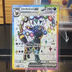 Pokemon TCG Umbreon EX Promo 176 Full Art *Clean Card/ Nice Centering* NM-Mint - Image 2