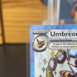 Pokemon TCG Umbreon EX Promo 176 Full Art *Clean Card/ Nice Centering* NM-Mint - Image 3