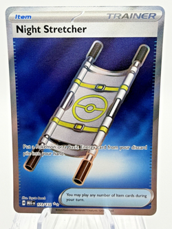 2025 POKEMON Night Stretcher 173/132 Me01: Mega Evolution Holo - Image 1