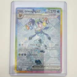 Pokemon Glaceon ex 150/131 Sv: Prismatic Evolutions Holo 270 HP TCG - Image 1