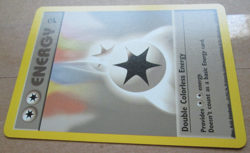 Double Colorless Energy - 124/130 - Uncommon WOTC TCG—Base Set 2 Pokemon Card - Image 3