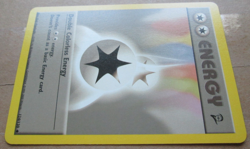 Double Colorless Energy - 124/130 - Uncommon WOTC TCG—Base Set 2 Pokemon Card - Image 4