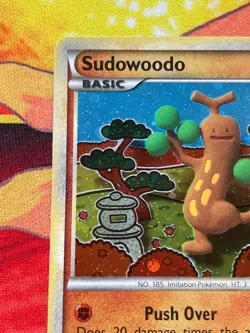 Sudowoodo 9/95 Holo Rare - Pokemon Unleashed - NM/LP+ - Image 2