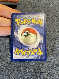 Pokemon TCG Electabuzz Base Set 20/102 Unlimited Rare Vintage 1999 - Image 2