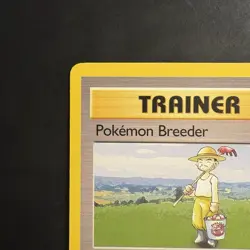 Vintage Non-Holo Rare Pokemon Breeder 76/102 Base Set WotC 1999 - Image 2