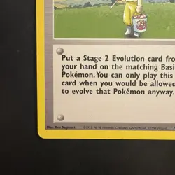Vintage Non-Holo Rare Pokemon Breeder 76/102 Base Set WotC 1999 - Image 5