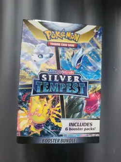 Pokemon TCG Sword & Shield Silver Tempest Booster Packs New & Sealed - Image 1
