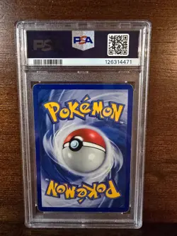 1999 POKEMON BASE SET SHADOWLESS #10 MEWTWO-HOLO PSA 3 - Image 2