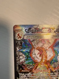 Pokemon TCG: Charizard ex Special Illustration Rare 223/197 NM Obsidian Flames - Image 3